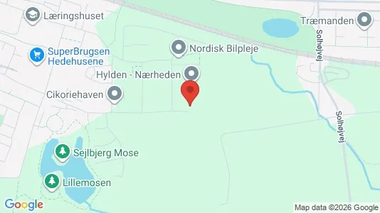 Apartments for rent i Hedehusene - kort over placeringen