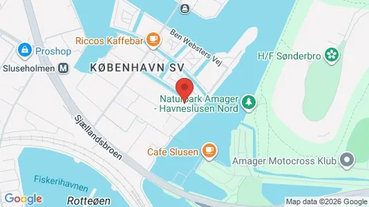 Apartments for rent i Copenhagen SV - kort over placeringen