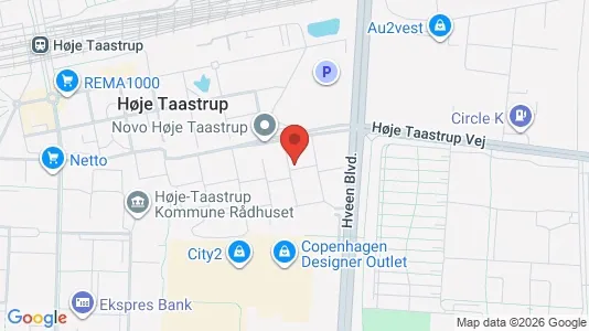 Apartments for rent i Taastrup - kort over placeringen