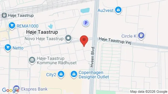 Apartments for rent i Taastrup - kort over placeringen
