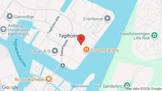Apartments for rent i Copenhagen SV - kort over placeringen