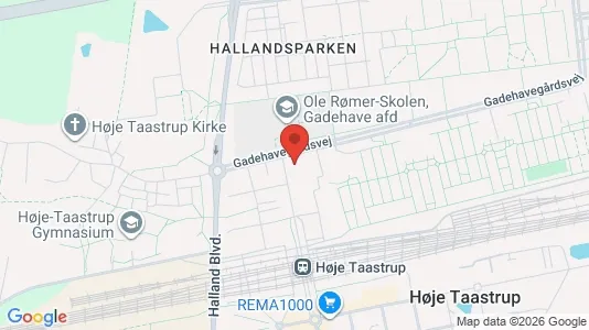 Apartments for rent i Taastrup - kort over placeringen