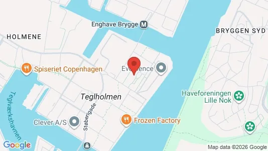 Apartments for rent i Copenhagen SV - kort over placeringen