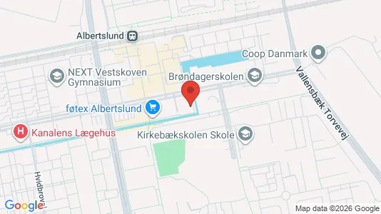 Apartments for rent i Albertslund - kort over placeringen