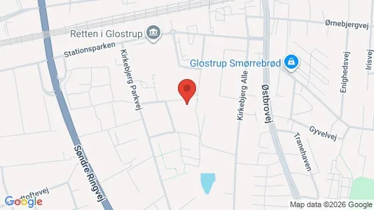Apartments for rent i Brøndby - kort over placeringen