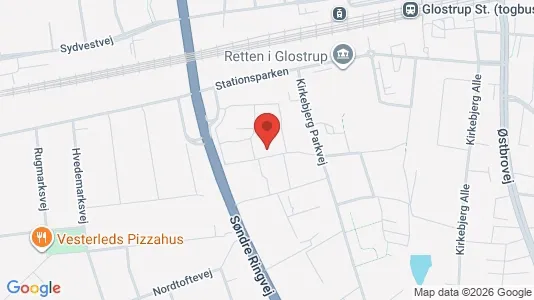 Apartments for rent i Brøndby - kort over placeringen