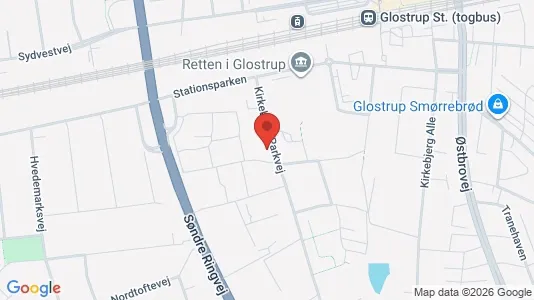 Apartments for rent i Brøndby - kort over placeringen