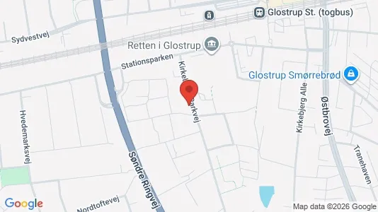Apartments for rent i Brøndby - kort over placeringen