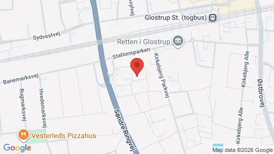 Apartments for rent i Brøndby - kort over placeringen