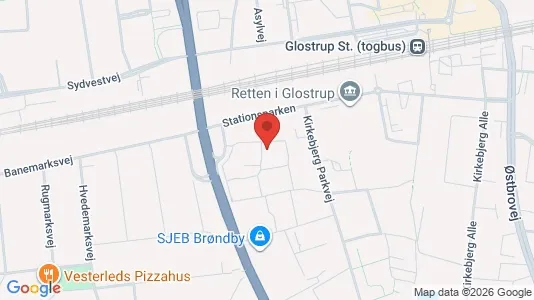 Apartments for rent i Brøndby - kort over placeringen