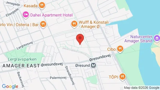 Apartments for rent i Copenhagen S - kort over placeringen