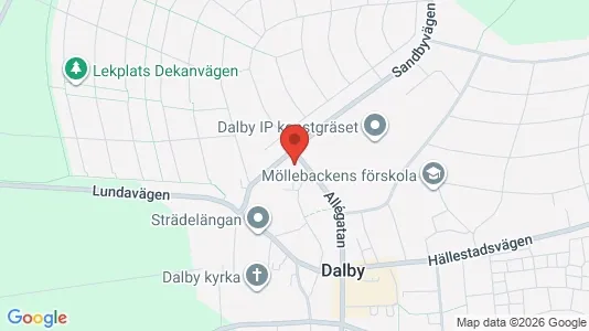 Apartments for rent i Lund - kort over placeringen