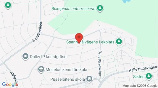 Apartments for rent i Lund - kort over placeringen