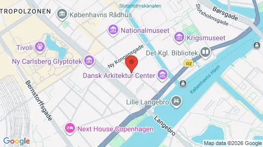 Rooms for rent i Copenhagen S - kort over placeringen