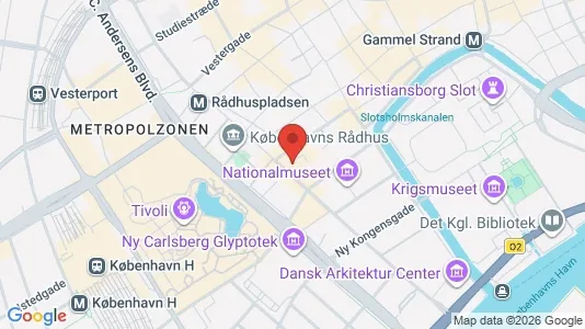 Apartments for rent i Vesterbro - kort over placeringen