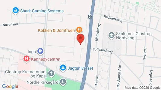 Apartments for rent i Glostrup - kort over placeringen