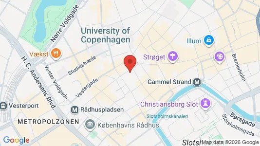 Apartments for rent i Copenhagen K - kort over placeringen