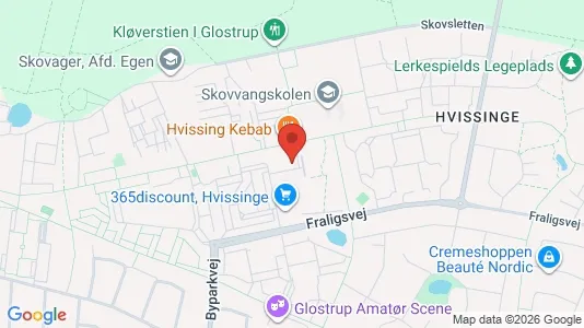 Apartments for rent i Glostrup - kort over placeringen