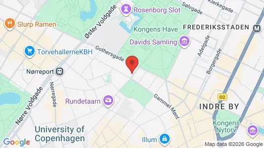 Apartments for rent i Copenhagen K - kort over placeringen