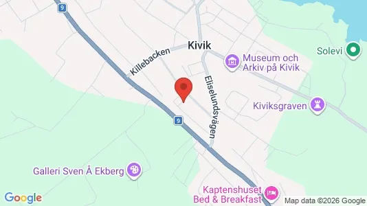 Apartments for rent i Simrishamn - kort over placeringen