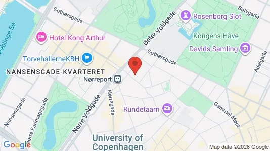 Apartments for rent i Copenhagen K - kort over placeringen