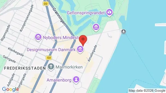 Apartments for rent i Copenhagen K - kort over placeringen