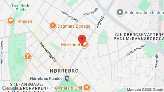 Rooms for rent i Copenhagen S - kort over placeringen