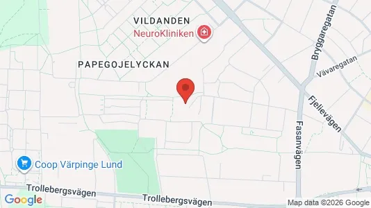 Apartments for rent i Lund - kort over placeringen