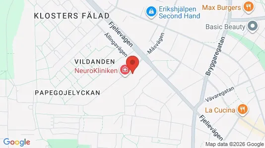 Apartments for rent i Lund - kort over placeringen