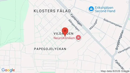 Apartments for rent i Lund - kort over placeringen