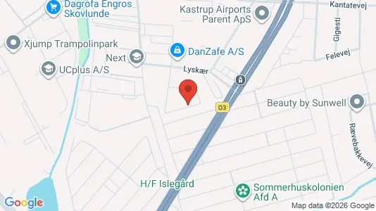 Apartments for rent i Herlev - kort over placeringen
