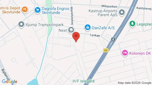 Apartments for rent i Herlev - kort over placeringen