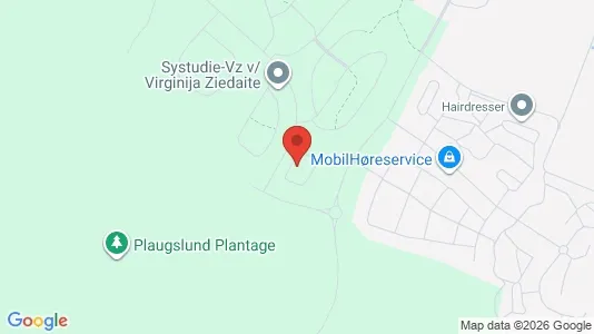 Apartments for rent i Billund - kort over placeringen