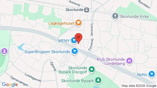 Apartments for rent i Skovlunde - kort over placeringen