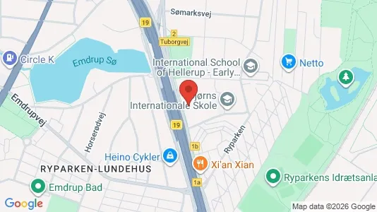 Apartments for rent i Østerbro - kort over placeringen