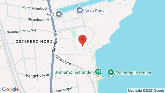Apartments for rent i Hellerup - kort over placeringen