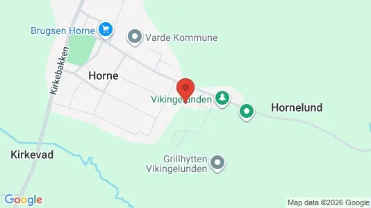 Apartments for rent i Varde - kort over placeringen