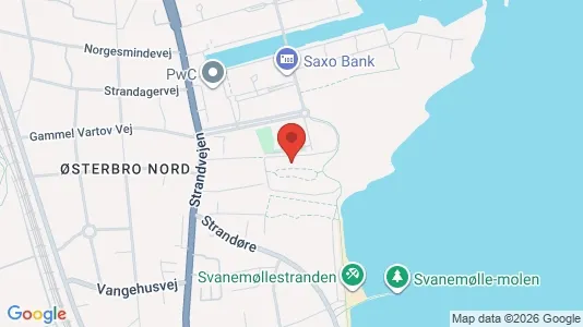 Apartments for rent i Hellerup - kort over placeringen