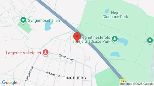 Apartments for rent i Brønshøj - kort over placeringen