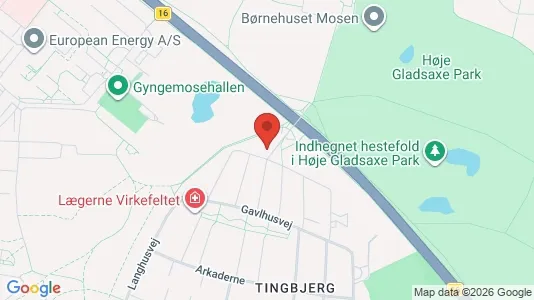 Apartments for rent i Brønshøj - kort over placeringen