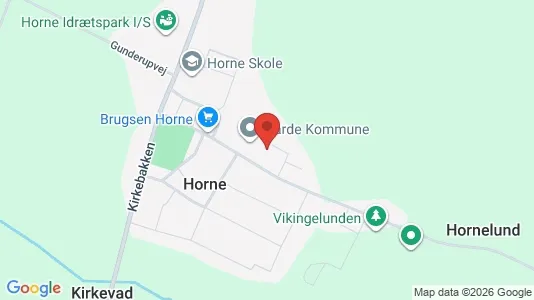 Apartments for rent i Varde - kort over placeringen