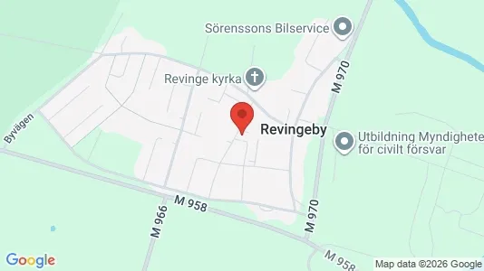 Apartments for rent i Lund - kort over placeringen