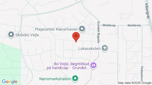 Apartments for rent i Vejle Center - kort over placeringen