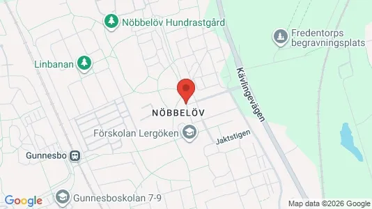 Apartments for rent i Lund - kort over placeringen