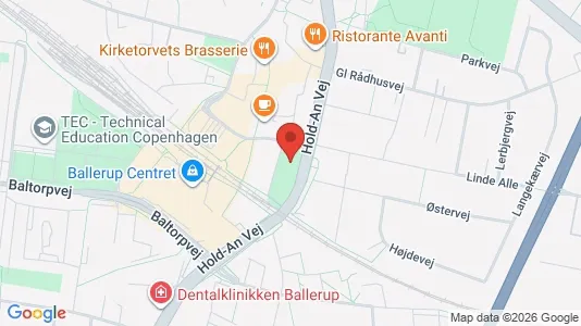 Apartments for rent i Ballerup - kort over placeringen
