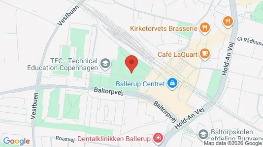 Apartments for rent i Ballerup - kort over placeringen