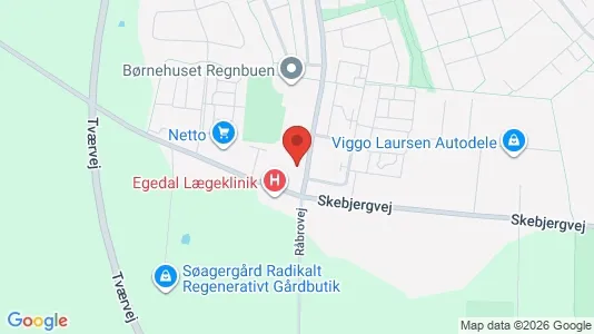Apartments for rent i Smørum - kort over placeringen
