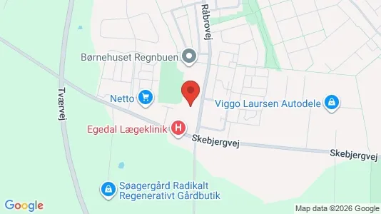 Apartments for rent i Smørum - kort over placeringen