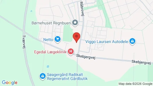 Apartments for rent i Smørum - kort over placeringen