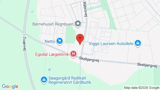 Apartments for rent i Smørum - kort over placeringen